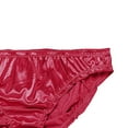 jobturf Sexy Satin Panties for Women Ruched Hipsters Cheeky Underwear