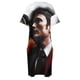 thumbnail image 4 of Hannibal Lecter-Vestido largo holgado con bolsillos para mujer traje de verano, 4 of 6