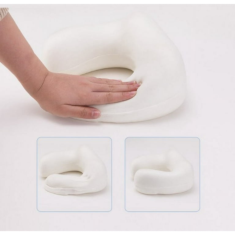 U-shaped Neck Pillow USB Charging Travel Massage Pillow Electric Kneading Neck  Massager 