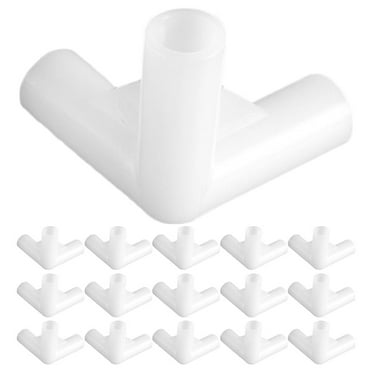 30Pcs Canopy Tent Fittings Canopy Fittings Plastic Tent Pole Connector Tent Spare Parts