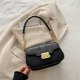thumbnail image 1 of Bolso cuadrado pequeño con estampado de cocodrilo y textura pequeña para mujer, nuevo estilo 2025, moderno y de alto valor, bolso bandolera versátil., 1 of 5