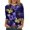Purple, variant on Active Tops Women Tee Shirt Women Tops Spandex for Women Long Sleeve Womens Long Sleeve Shirts for Layering Long Sleeve Shirts for Women Summer Shirts Long Sleeve Compression Black S
