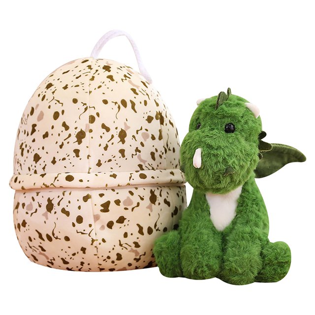 Dinosaurio Goog Muñeca de juguete Verde Volador Compañero Muñeca Niño Muñeca Regalo Masculino