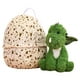 thumbnail image 2 of Decoración del hogar, decoración de la habitación, decoración de la pared, muñeco de dinosaurio Goog, juguete, muñeco volador verde, muñeco para niños, regalo, muñeco dragón macho, 2 of 9