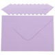 thumbnail image 4 of 50 sobres para cartas de boda, sobres en blanco para fiestas, sobres portátiles para invitación, 4 of 5