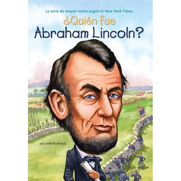 Pre-Owned ¿Quién Fue Abraham Lincoln? (Paperback) 0448458535 9780448458533