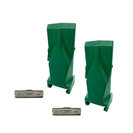 

2 Excavator Wheel Loader Bucket Teeth w/Pins fits ESCO Super V39 - V39SYL