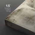 thumbnail image 4 of wall26 Canvas Print Wall Art Set Minimal Gray Grunge Paint Stroke Landscape Abstract Shapes Illustration Modern Art Decorative Multicolor for Living Room, Bedroom, Office - 24"x36" x 3, 4 of 5