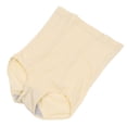 thumbnail image 4 of Women Underwear Ice Silk High Waisted Tummy Control Panty Postpartum Shaping Butt Lifter Panty Skin Color L( for 50‑57.5kg Weight ), 4 of 26
