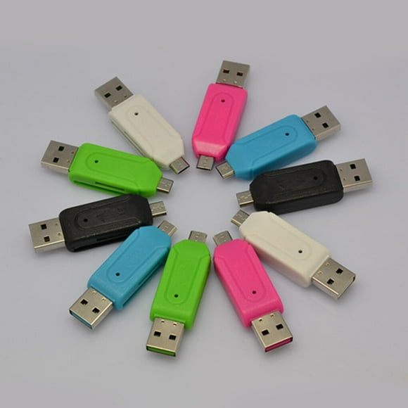 Cellphone Camera SD TF Mini SD SDHC Memory Card SD card Micro USB USB 2.0 OTG Card Reader Adapter