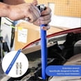 thumbnail image 2 of Offset Extension Wrench Set Ratchet Spanner Wrench Extender with Adapter, 2 of 4