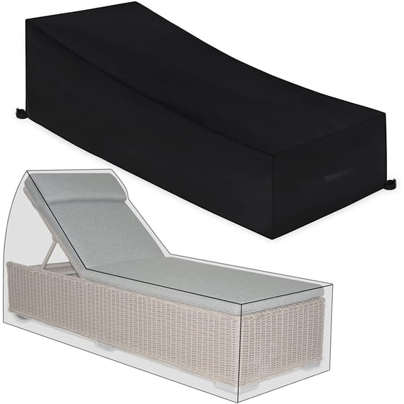 Covers for loungers, tarpaulin for garden loungers, protective cover for garden loungers, waterproof cover for garden loungers and deck chairs 200x70x40/70cm