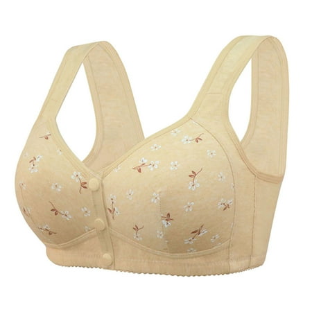 Breastfeeding Bras for Women Solid Lace Lingerie Bras Plus Size Underwear  Bralette Bras Comfortable Bra No Wire Bras for Women on Clearance 