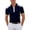 Navy, variant on Business Fit Shirt for with Structured Collar and Modern T Shirts Tall Men Long Sleeve Cold Gear Long Sleeve Compression Shirt Men V Neck T Shirts Men Big and Tall T Shirts Men Slim
