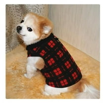 Pet Dogs Fleece Sweater Puppy Winter Vest Coat Warm Jacket for Small Dogs