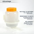 thumbnail image 4 of Unique Bargains Power Steering Reservoir for Subaru Outback 2000-2004 Automotive Power Steering Tank 1 Pcs, 4 of 7