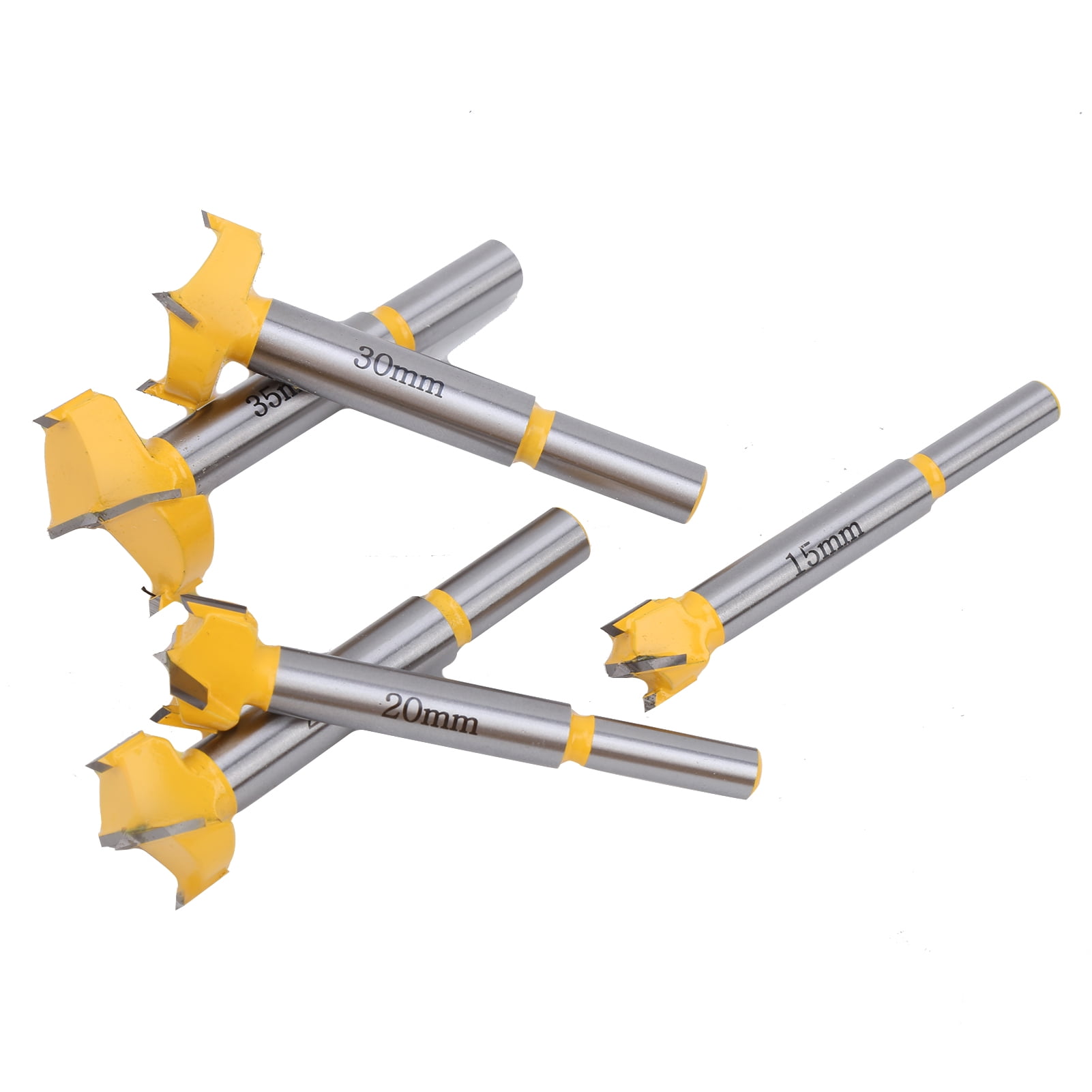 Drill Saw Set Tip Hole Cutter Sheet Metal Hole Saw Shank Wood Milling