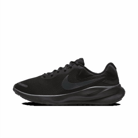 Nike Revolution 7 Women's Road Running Shoes Color: Black/Off Noir Size: 7.5