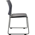 thumbnail image 4 of NPS 8700 Series 30.75" Modern Cafetorium Plush Vinyl Stack Chair in Blue, 4 of 5