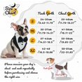 thumbnail image 3 of Tignapoo L Size Formal Tuxedo Outfit for Dogs & Cats - Premium Soft Breathable Fabric, Stylish Bowtie Design, Easy to Wear with Velcro Closure, Machine Washable - Perfect for Weddings, Birthdays,, 3 of 6