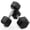 110 lbs (25*2+30*2), variant on Garvee Hex Dumbbell Set for Home Gym Anti-Roll Design Non-Slip Grip 25lbs×2+30lbs×2