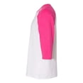 thumbnail image 3 of Gildan Heavy Cotton Three-Quarter Raglan Sleeve Baseball T-Shirt, 3 of 7