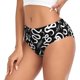 thumbnail image 2 of Fotbe Hand Drawn Snake Calzones Estampados para Mujer – Ropa Interior de Algodón, Cómoda, Suave y Elástica-4X-Large, 2 of 6