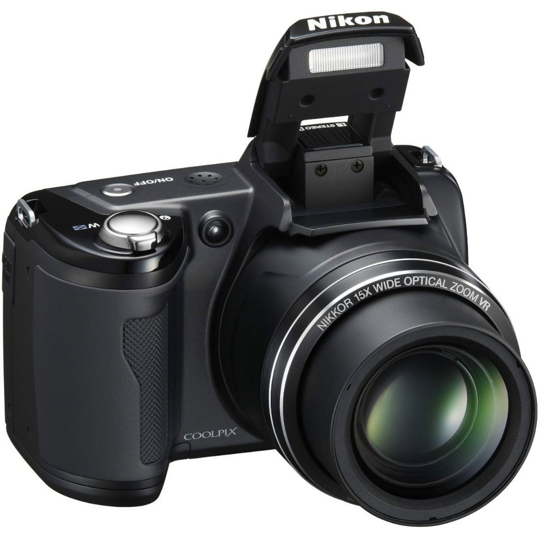 Nikon Coolpix L340 Digital Camera 28x Optical Zoom 202