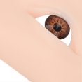 thumbnail image 4 of 2PCS Silicone Stereoscopic False Eyelids Makeup Practice Skin Artificial Eye Face Board Tool Right Eye, 4 of 4