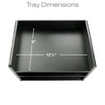 thumbnail image 4 of Excello Global Products Wooden Stackable Letter Tray - Black - EGP-HD-0420B, 4 of 4