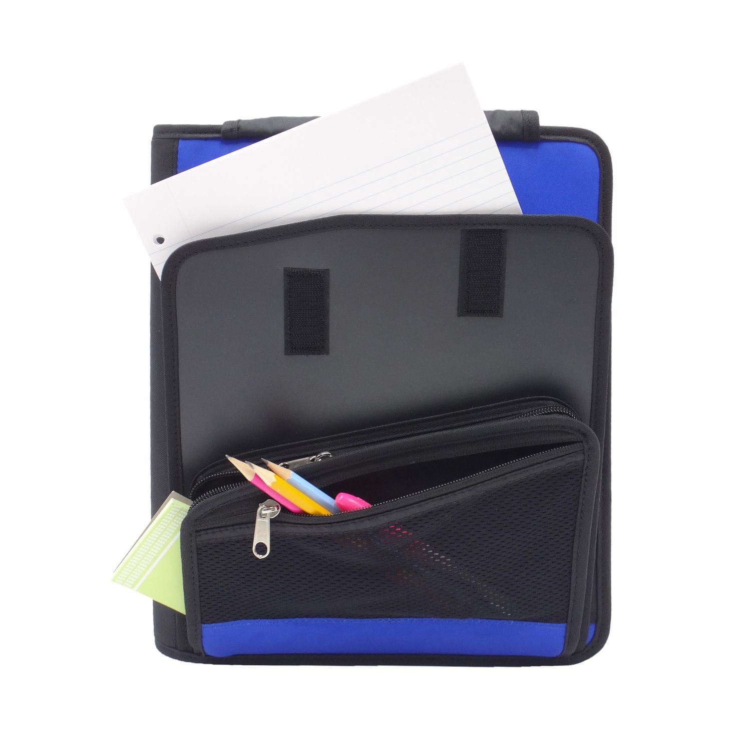 Mead ProPlatinum 1.5" Vertical Zipper Binder, Zipper Binder