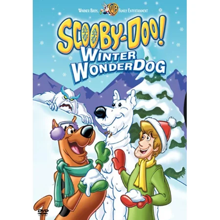 Scooby-Doo Winter Wonderdog NEW