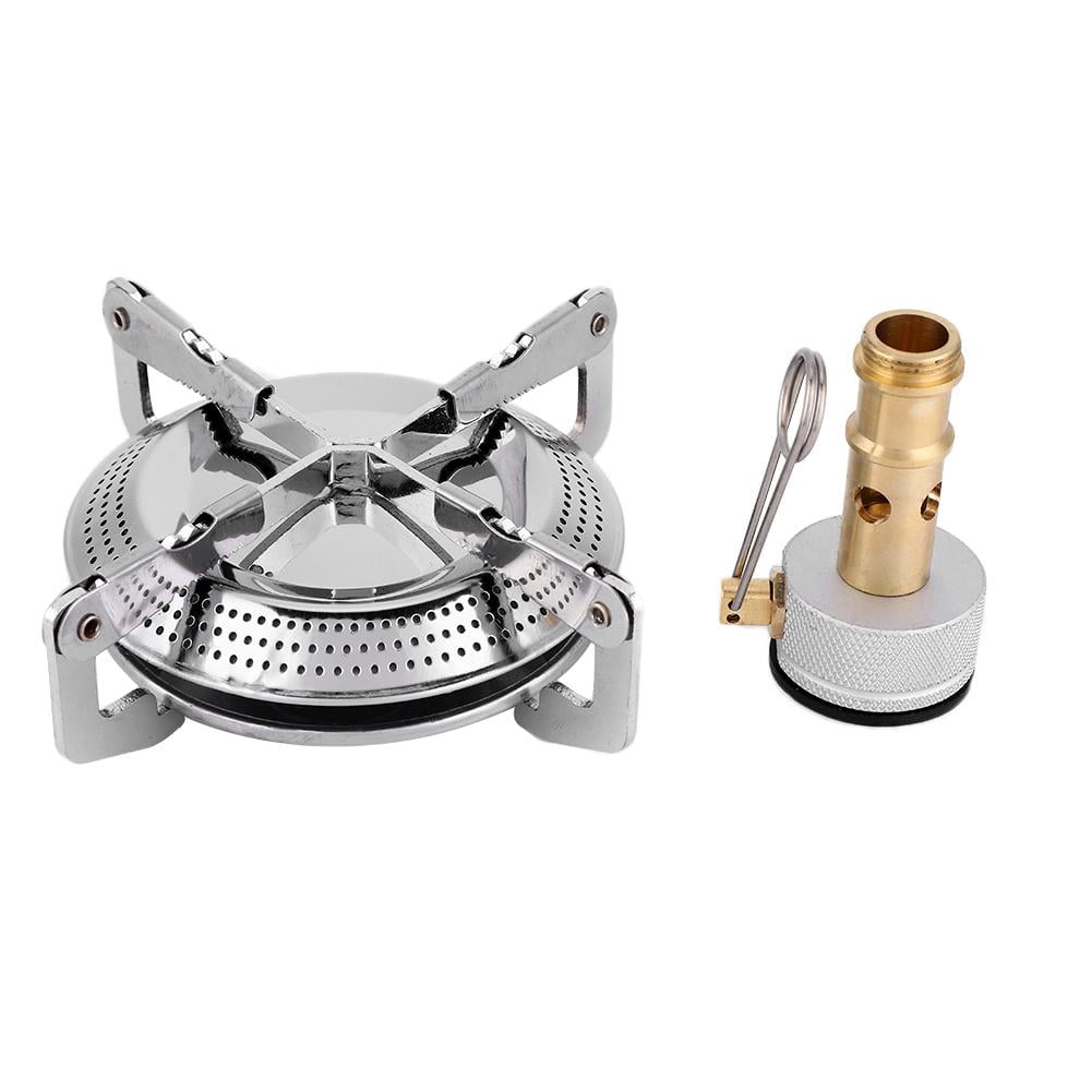 Tebru Camping Stove,Portable Mini Camping Stoves Folding Outdoor Gas