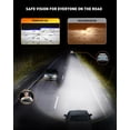 thumbnail image 4 of Bombillas para Auto FAHREN H13/9008 6500K Blanco Frío 50000LM x2, 4 of 8