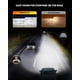thumbnail image 4 of Bombillas para Auto FAHREN H13/9008 6500K Blanco Frío 50000LM x2, 4 of 8