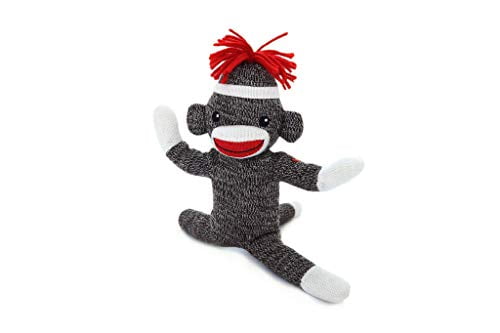 plushland sock monkey