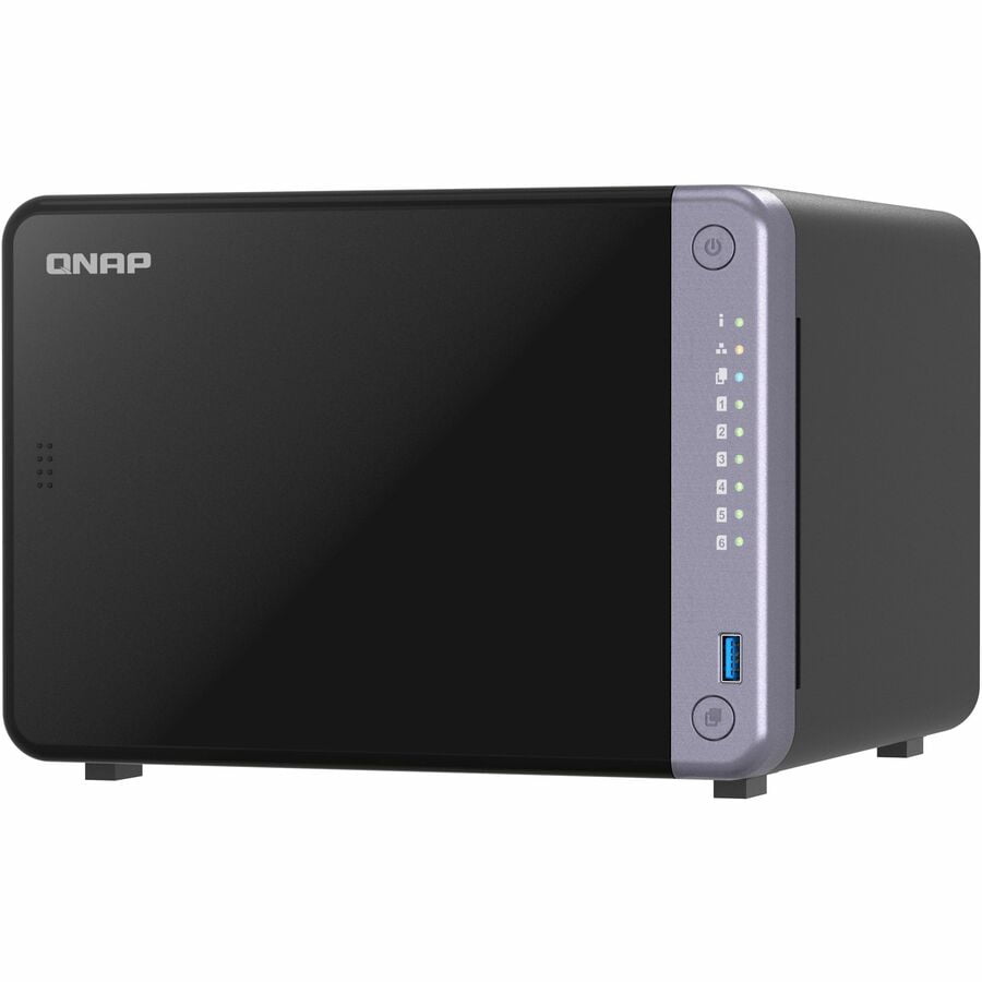 QNAP TS-632X-4G-US NAS Storage System TS632X4GUS