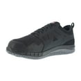 thumbnail image 2 of Reebok Work Women's Zprint Steel Toe ESD Athletic Work Shoe Black/Grey - RB251, 2 of 5