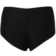 thumbnail image 5 of adviicd Scrunch Swim Shorts - Low Rise Solid Ruched Skimpy Booty Bathing Suit Bottom Black, XXL, 5 of 6