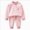 B121--Pink, variant on Baby Boy Girls Girls' 2 Piece Made With Cotton Sleepwear Fall Clothes Fall Winter Outfit 100 Boy Girl Green Fall Winter Tops Pants Pajamas & Dailywear Set