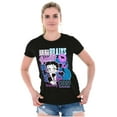thumbnail image 3 of Kanji Betty Boop Beauty and Brains Women's T Shirt Ladies Tee Brisco Brands S, 3 of 5