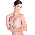 BIMEI Mastectomy Bra with Pockets for Breast Prosthesis Women's Full Coverage Wirefree Everyday
