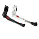 thumbnail image 5 of Wosthever Soporte lateral Universal para bicicleta de aleación de aluminio, soporte lateral para pie, estante de estacionamiento, accesorios de ciclismo, Ciclismo Negro Wosthever CP0501-01, 5 of 6