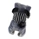 thumbnail image 3 of para proteger para perros con capucha para perros cálida Ropa para perros para perros , colores y tamaños para elegir - S negro, 2 tamaños Colco Cachorro espesar ropa de abrigo, 3 of 8