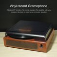 thumbnail image 2 of Tocadiscos de Vinilo Sailing Reproductor de LP Bluetooth 2 Altavoces Incorporados 3 velocidades, 2 of 5