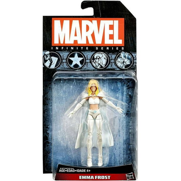 Marvel Avengers Infinite 2015 Series 3 Emma Frost Action Figure (No Packaging)
