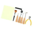 thumbnail image 4 of Guitar Repair Tool Set, 8Pcs Portable Universal Luthier Maintenance Tools  For Repairing, 4 of 8