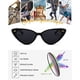 thumbnail image 4 of Retro Narrow Cat Eye Sunglasses Goggles Frame For Women, 4 of 5