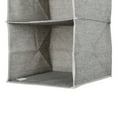 thumbnail image 5 of Better Homes & Gardens 6-Shelf Hanging Polyester and Cotton Closet Organizer with 3 Side Pockets for adult, 5 of 8