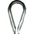 thumbnail image 1 of CAMPBELL CHAIN THIMBL WIRE ROPE3/16GALV (Pack of 10), 1 of 3